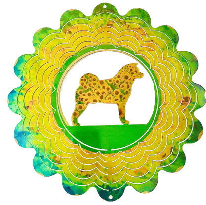 SunFlower Akita WindSpinner