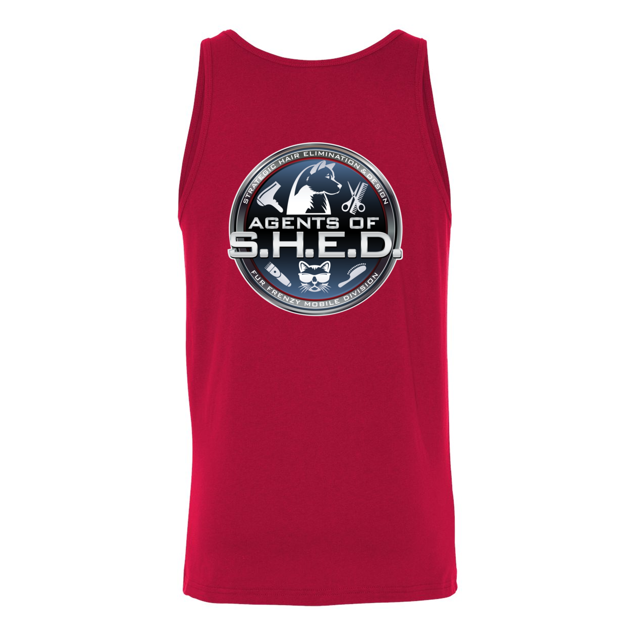 S.H.E.D Unisex Jersey Tanks