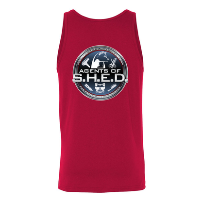 S.H.E.D Unisex Jersey Tanks