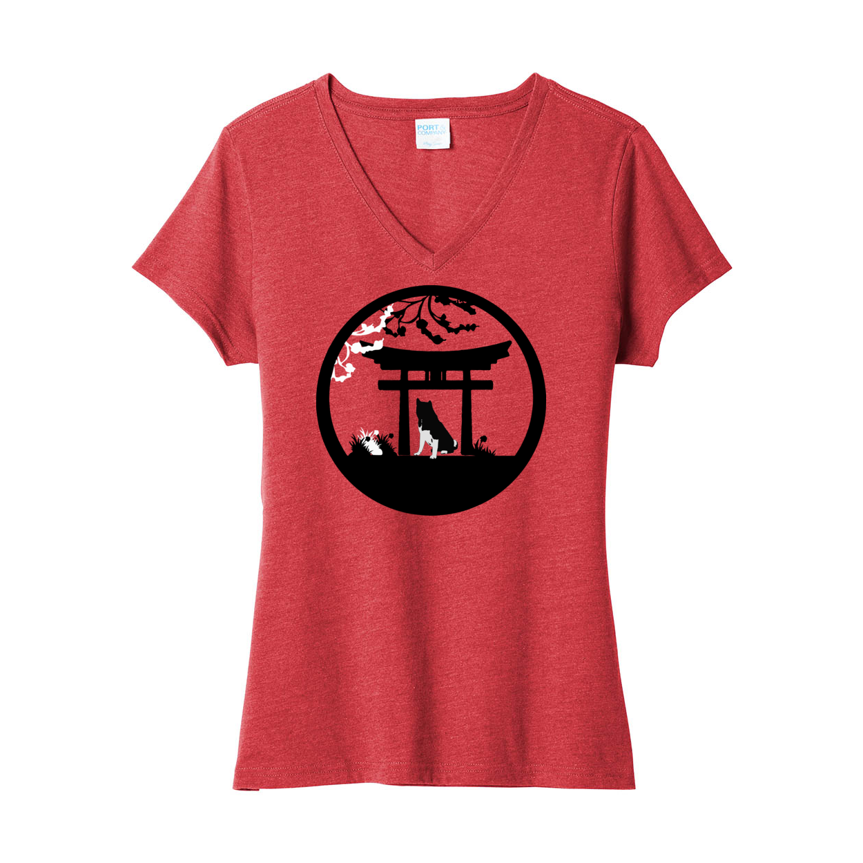 Akita Gate V-Neck Womens SS