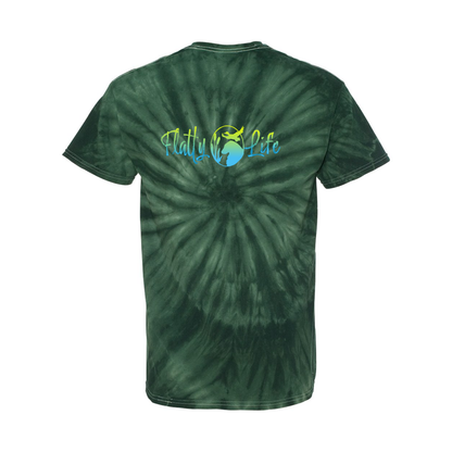 Flatty Life Front/Back Pinwheel SS T-Shirt