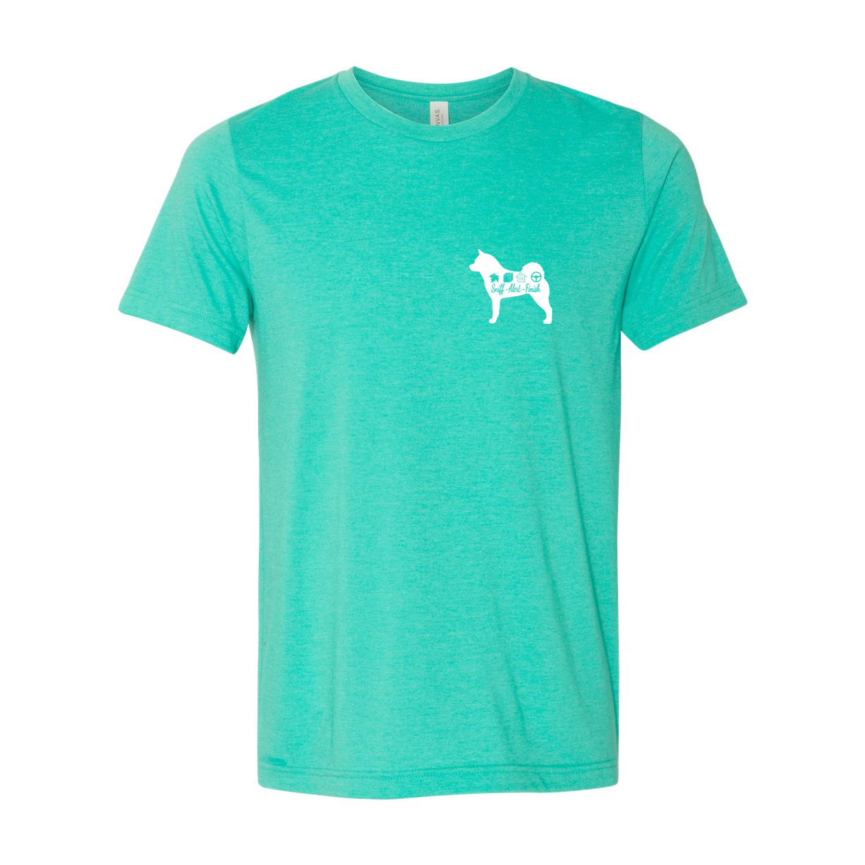 Akita Scent Sniff F/B Unisex SS Jersey Tee