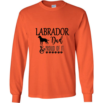 Labrador Dad & Proud of It