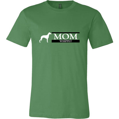 Whippet Mom White Unisex Short Sleeve Jersey Tee