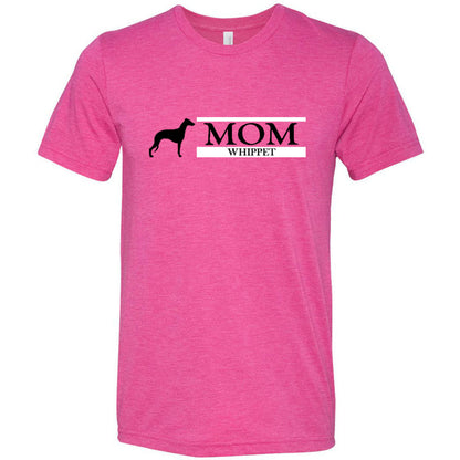 Whippet Mom Unisex Triblend Short Sleeve Tee