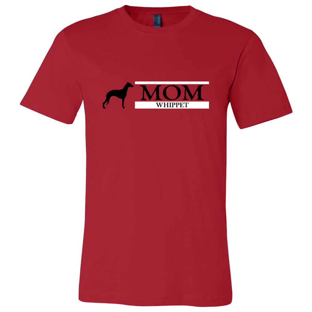 Whippet Mom Unisex Short Sleeve Jersey Tee