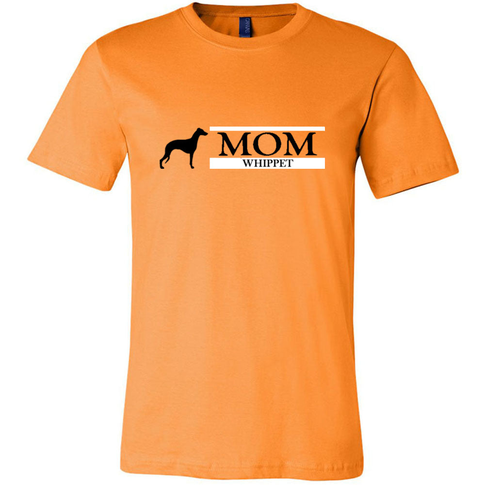 Whippet Mom Unisex Short Sleeve Jersey Tee