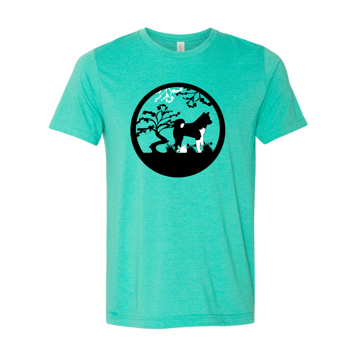 Akita Tree Short Sleeve