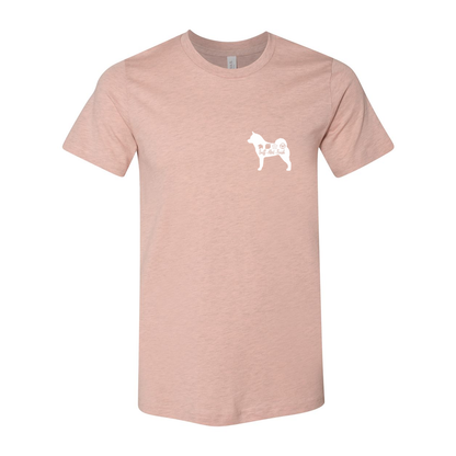 Akita Scent Sniff F/B Unisex SS Jersey Tee