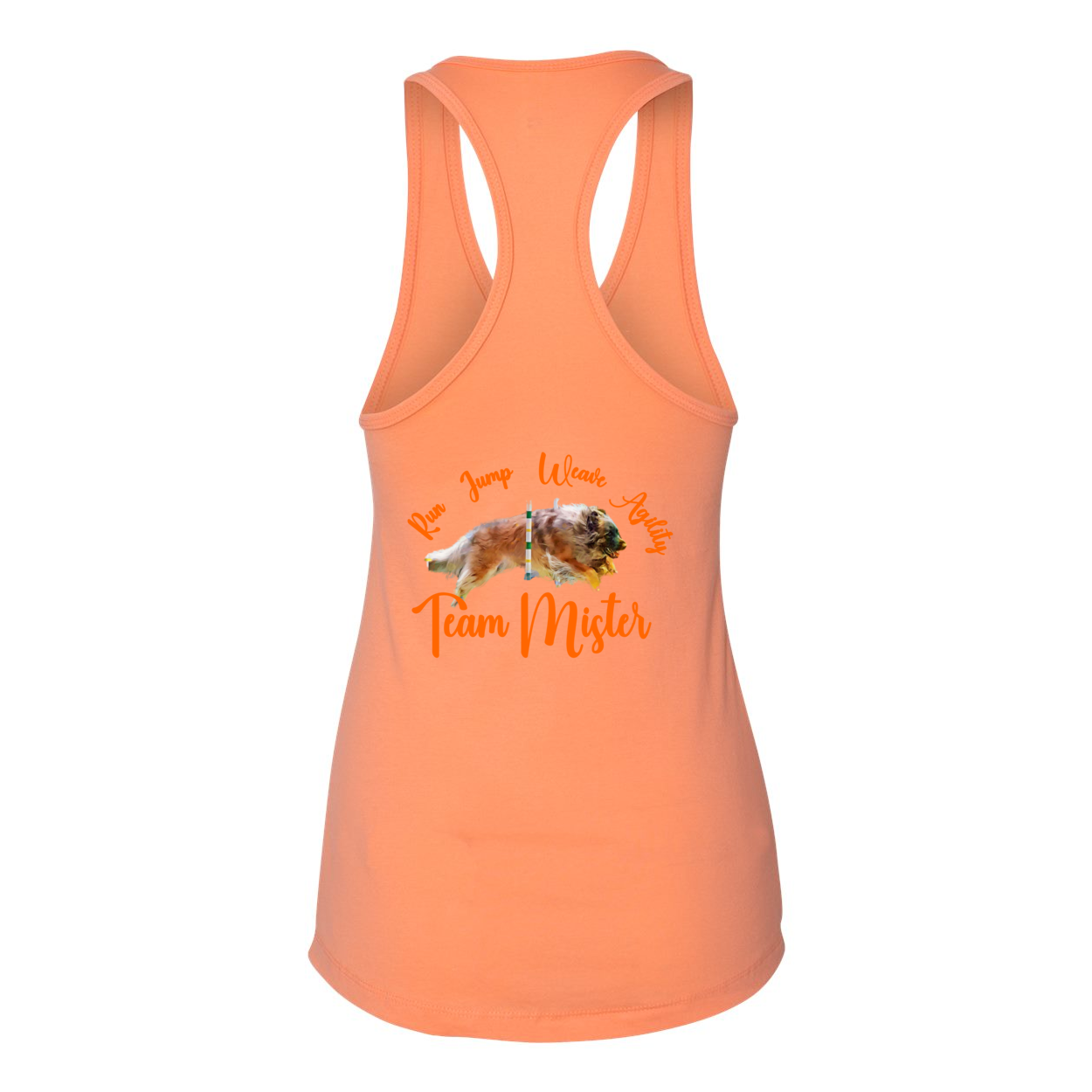 Orlando shirt2 Women's Ideal Racerback Tank