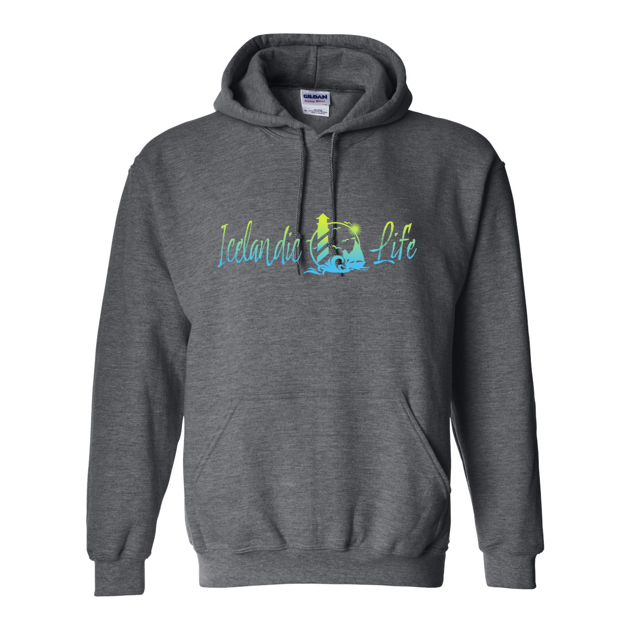 Icelandic Life Gildan Hoodie