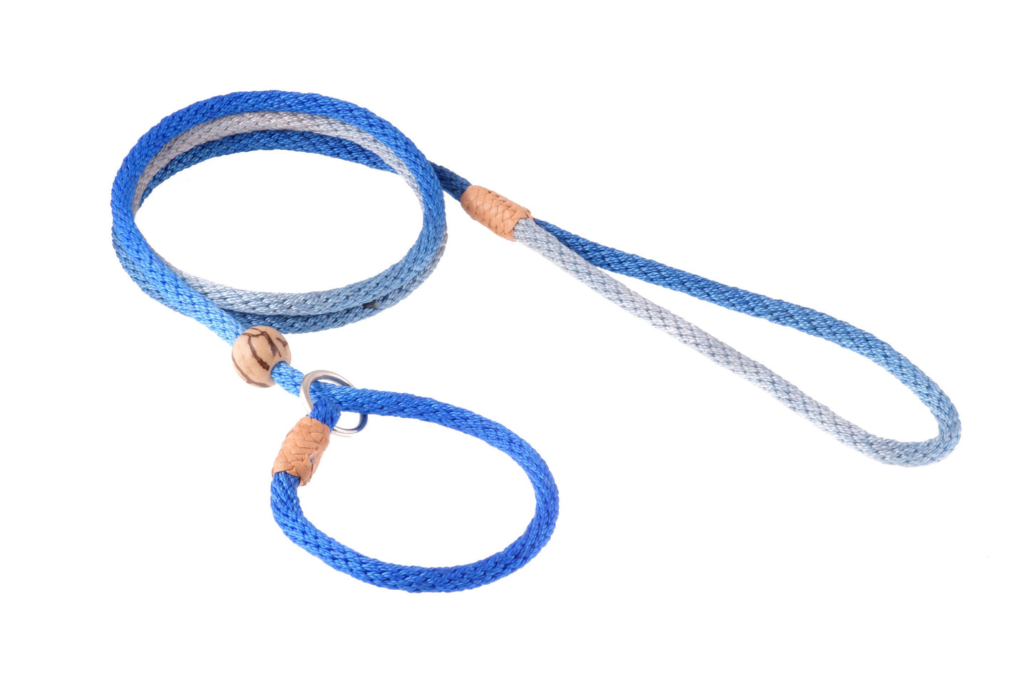 Alvalley Nylon Slip Leads with stop 1/2"(13mm)