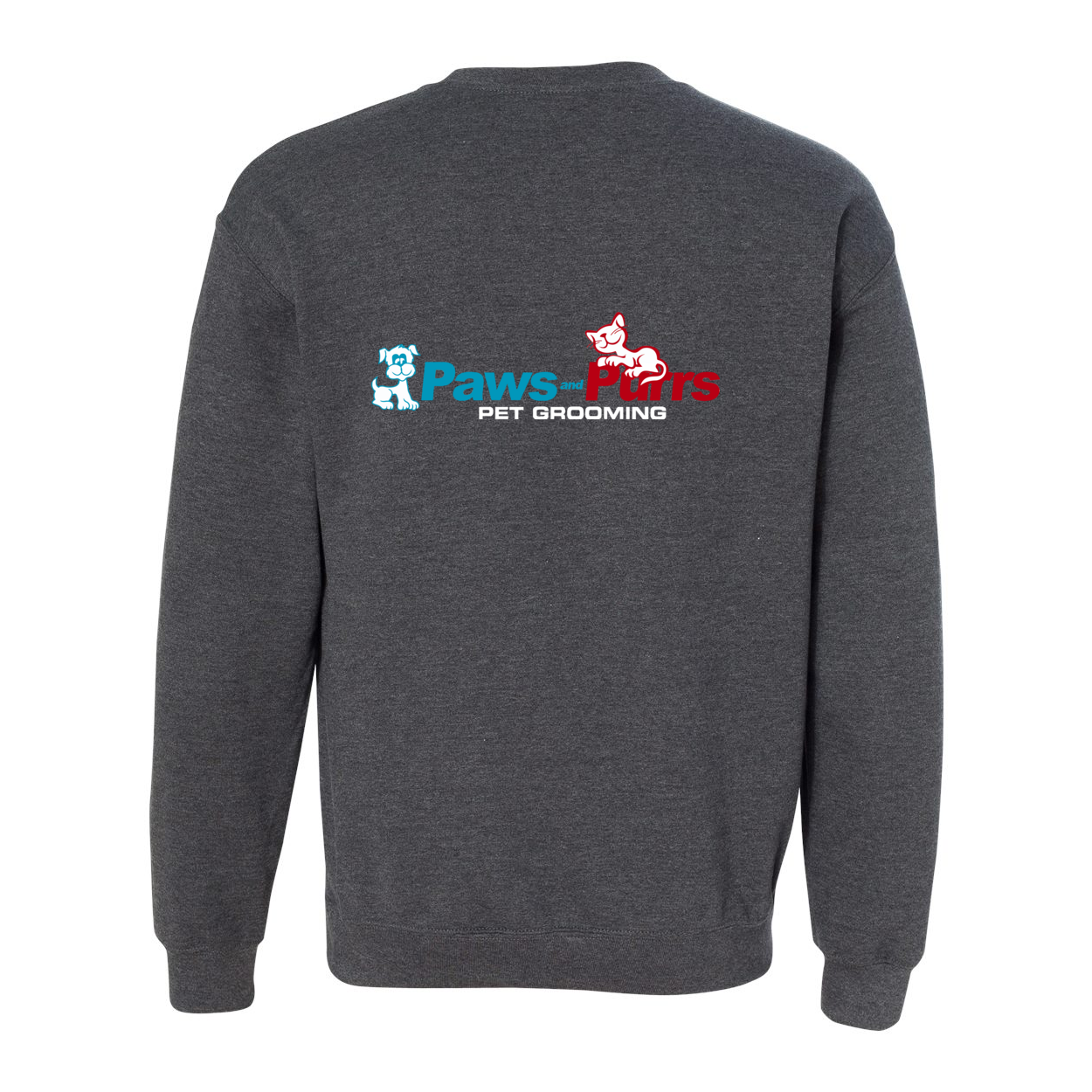 Paws and Purrs Crewneck Sweatshirt