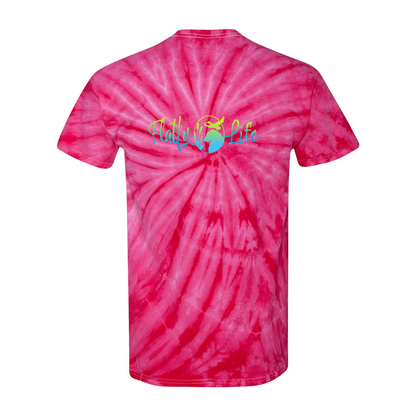 Flatty Life Front/Back Pinwheel SS T-Shirt