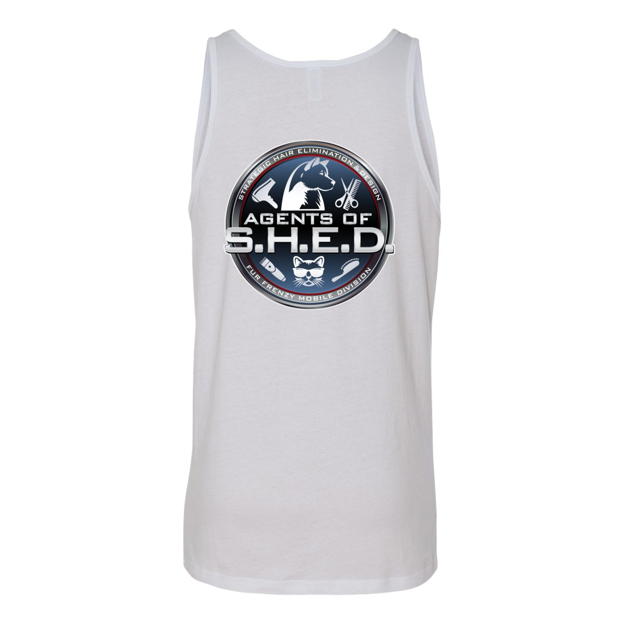 S.H.E.D Unisex Jersey Tanks