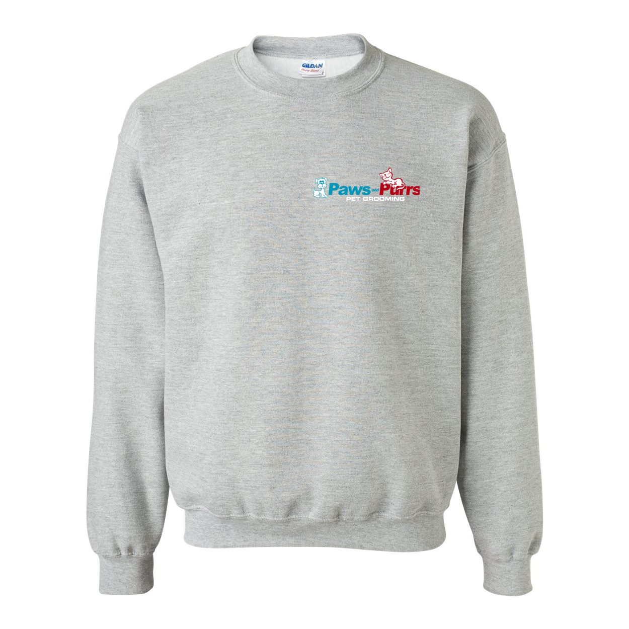 Paws and Purrs Crewneck Sweatshirt