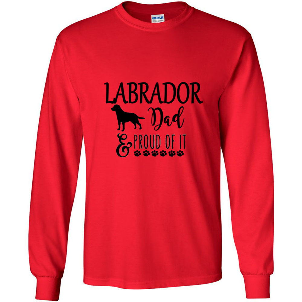 Labrador Dad & Proud of It