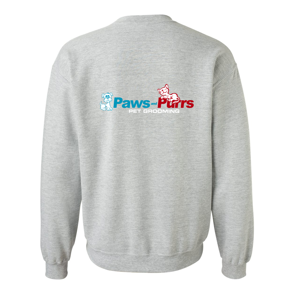 Paws and Purrs Crewneck Sweatshirt