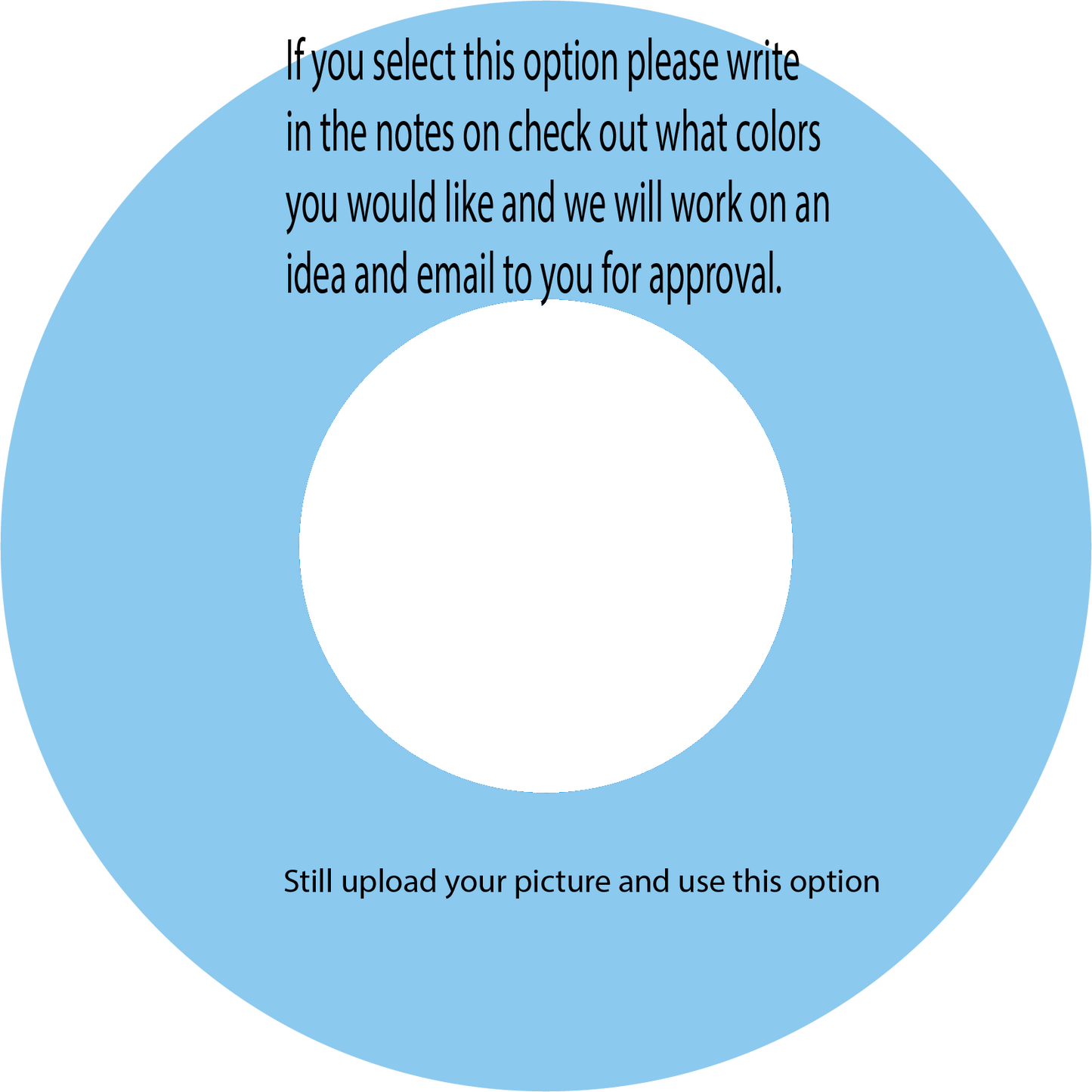 Custom Photo Wind Spinner