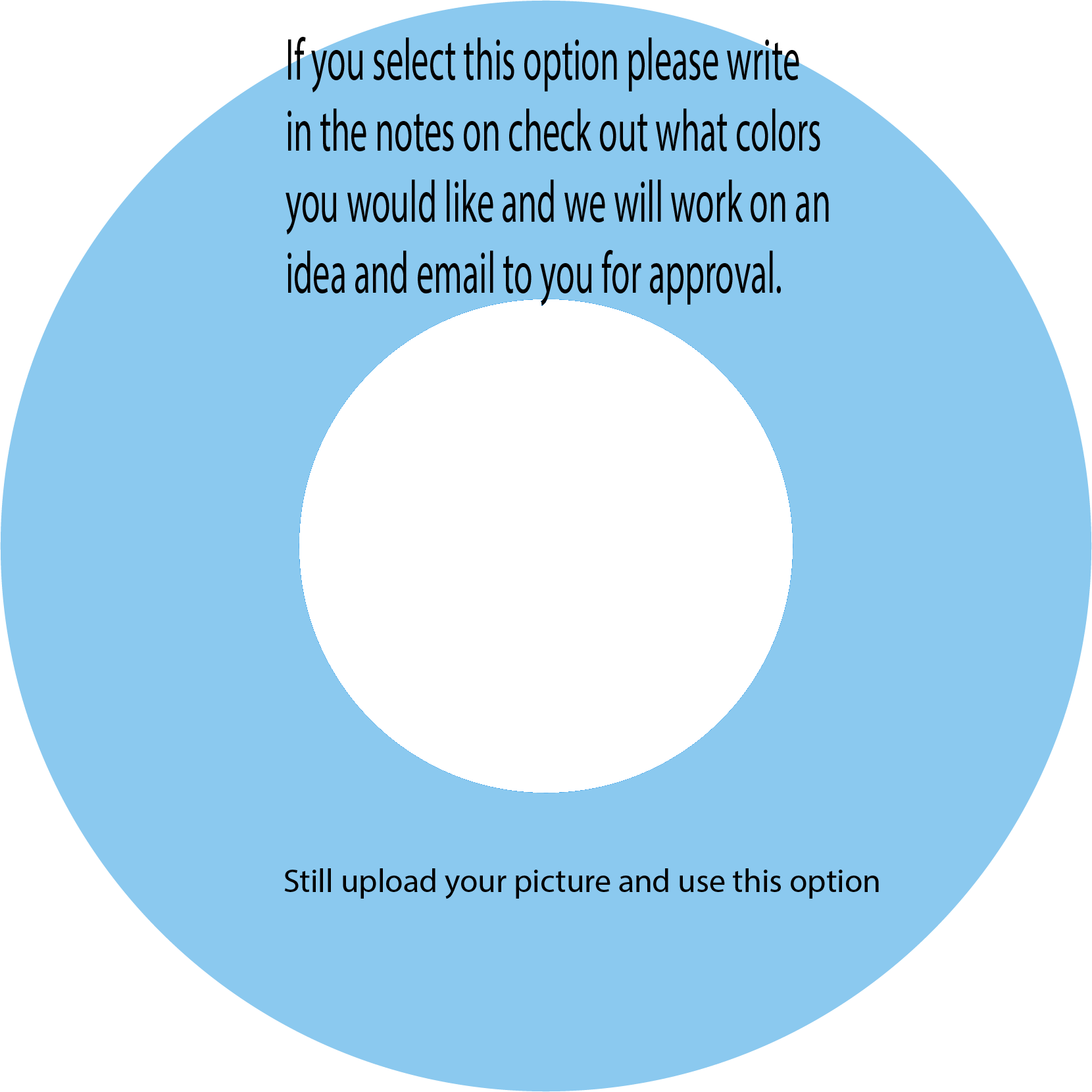 Custom Photo Wind Spinner