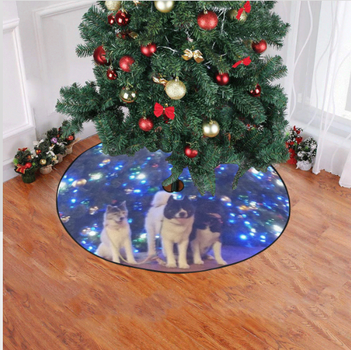 Custom Christmas Tree Skirt