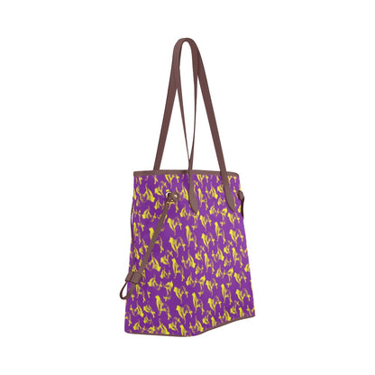 Leo_BOB_clovercanvastote Clover Canvas Tote Bag (Model 1661)