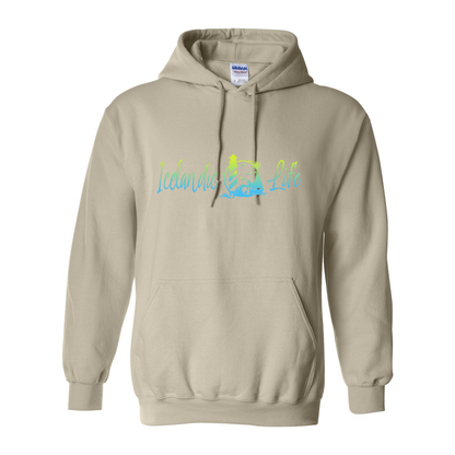 Icelandic Life Gildan Hoodie