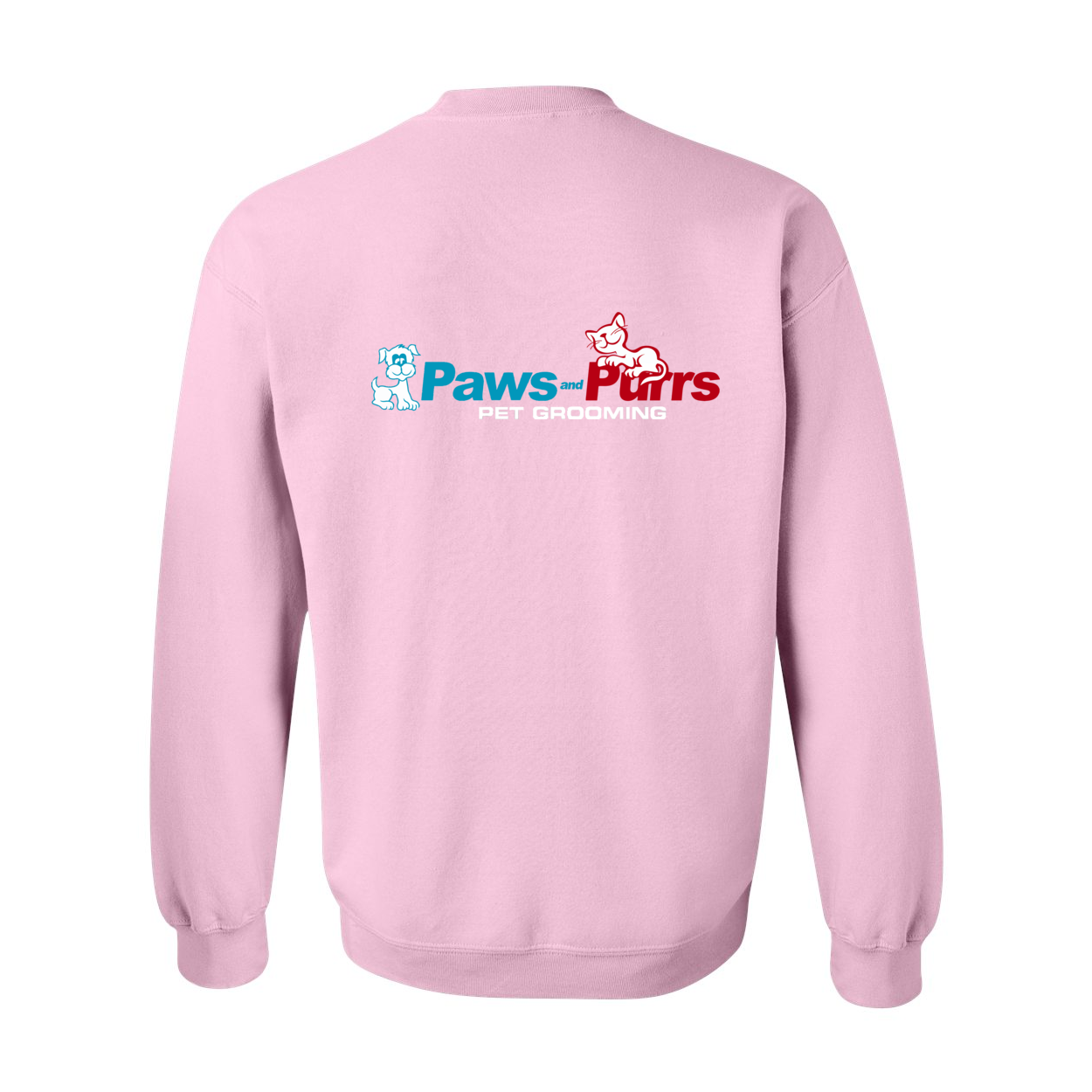 Paws and Purrs Crewneck Sweatshirt