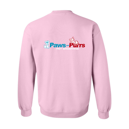 Paws and Purrs Crewneck Sweatshirt