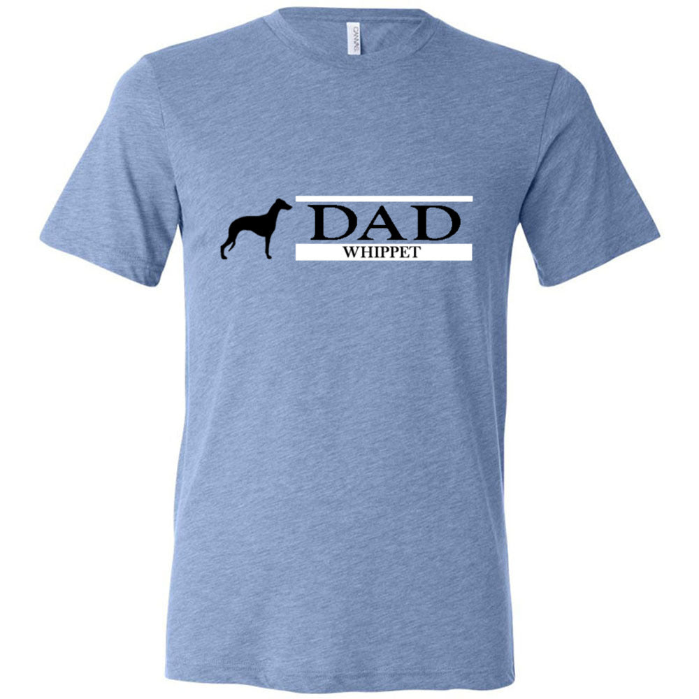 Whippet Dad Unisex Triblend Short Sleeve Tee