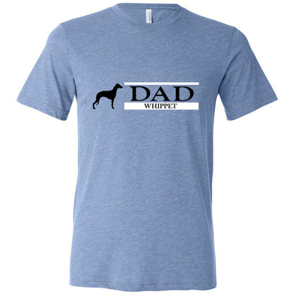 Whippet Dad Unisex Triblend Short Sleeve Tee