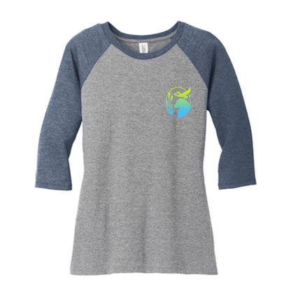 Flatty Life  3/4-Sleeve Raglan