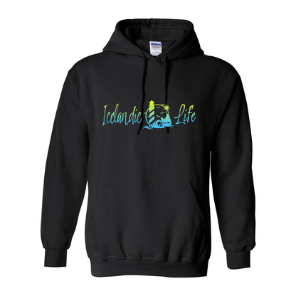 Icelandic Life Gildan Hoodie