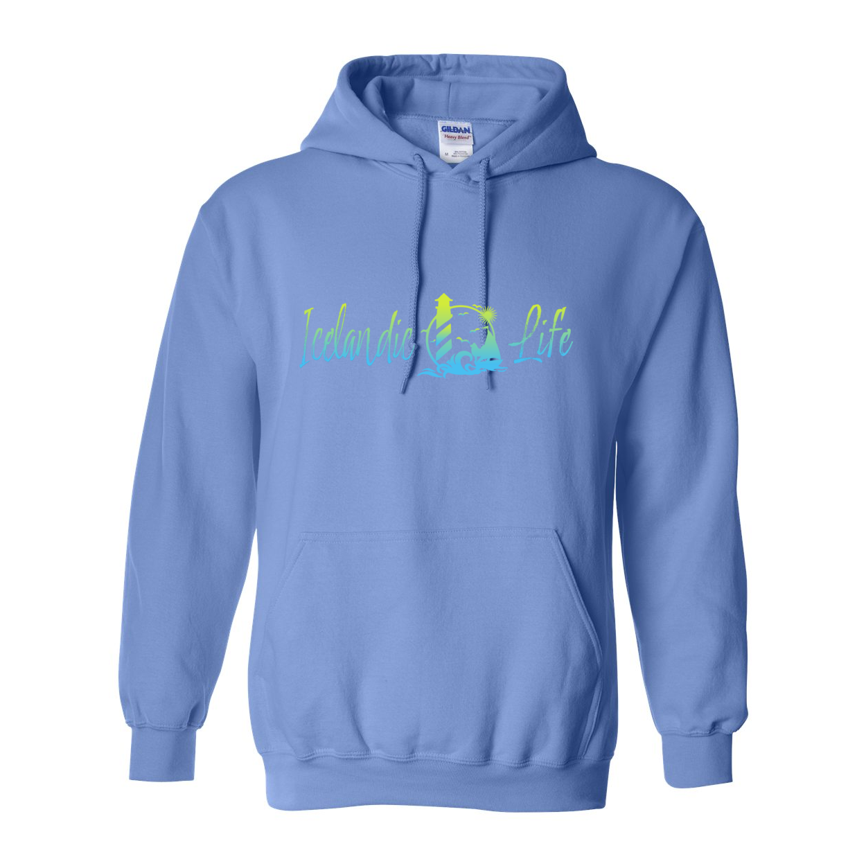 Icelandic Life Gildan Hoodie