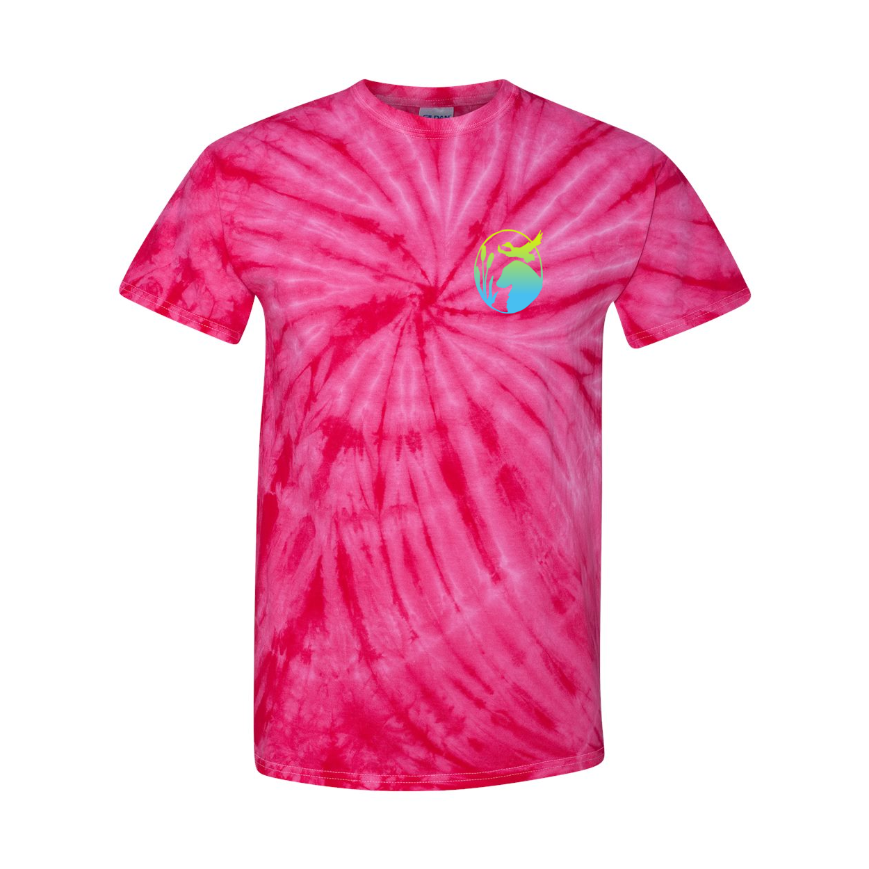 Flatty Life Front/Back Pinwheel SS T-Shirt