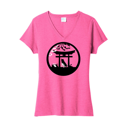 Akita Gate V-Neck Womens SS