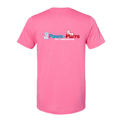 Paws and Purrs Unisex SS Jersey Tee