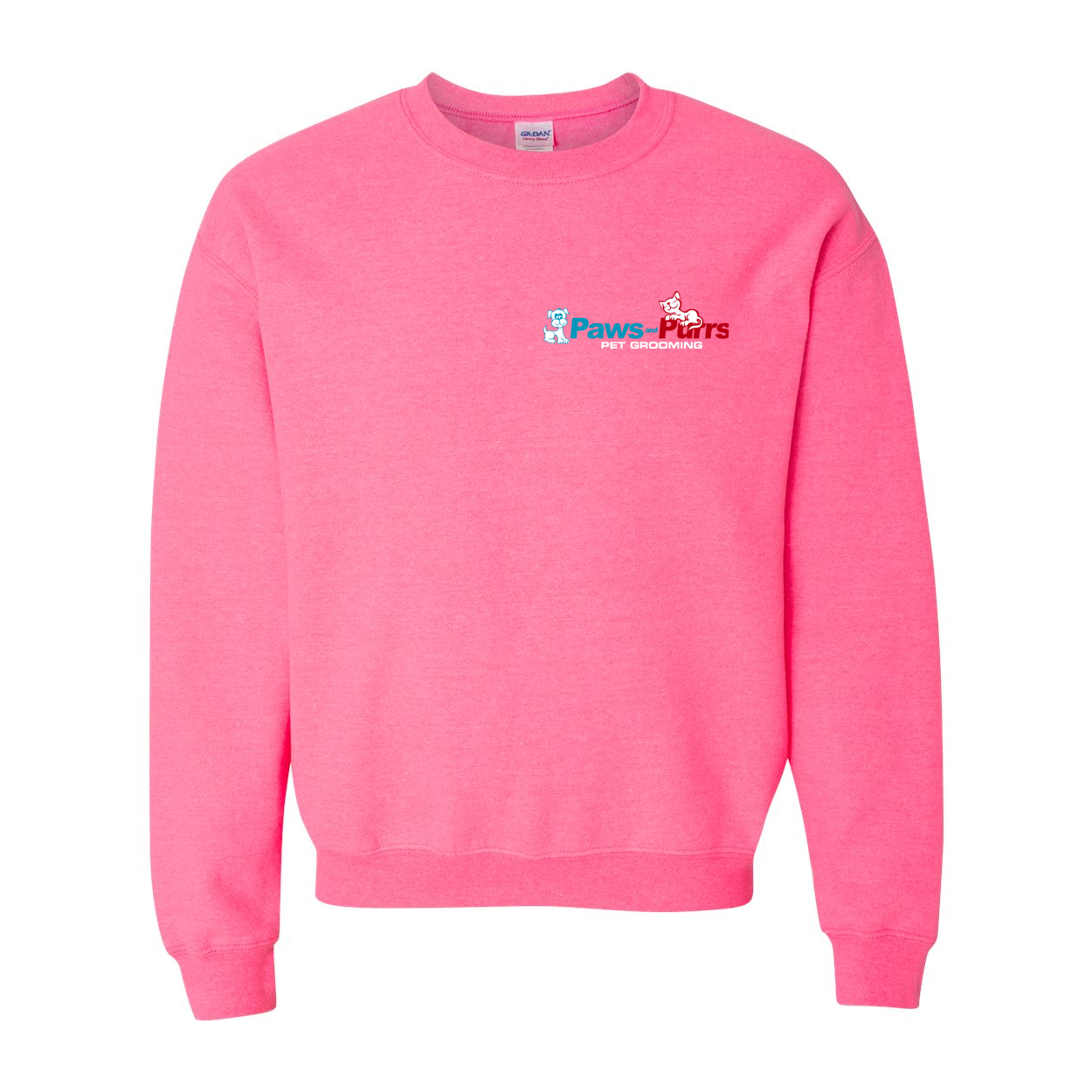 Paws and Purrs Crewneck Sweatshirt