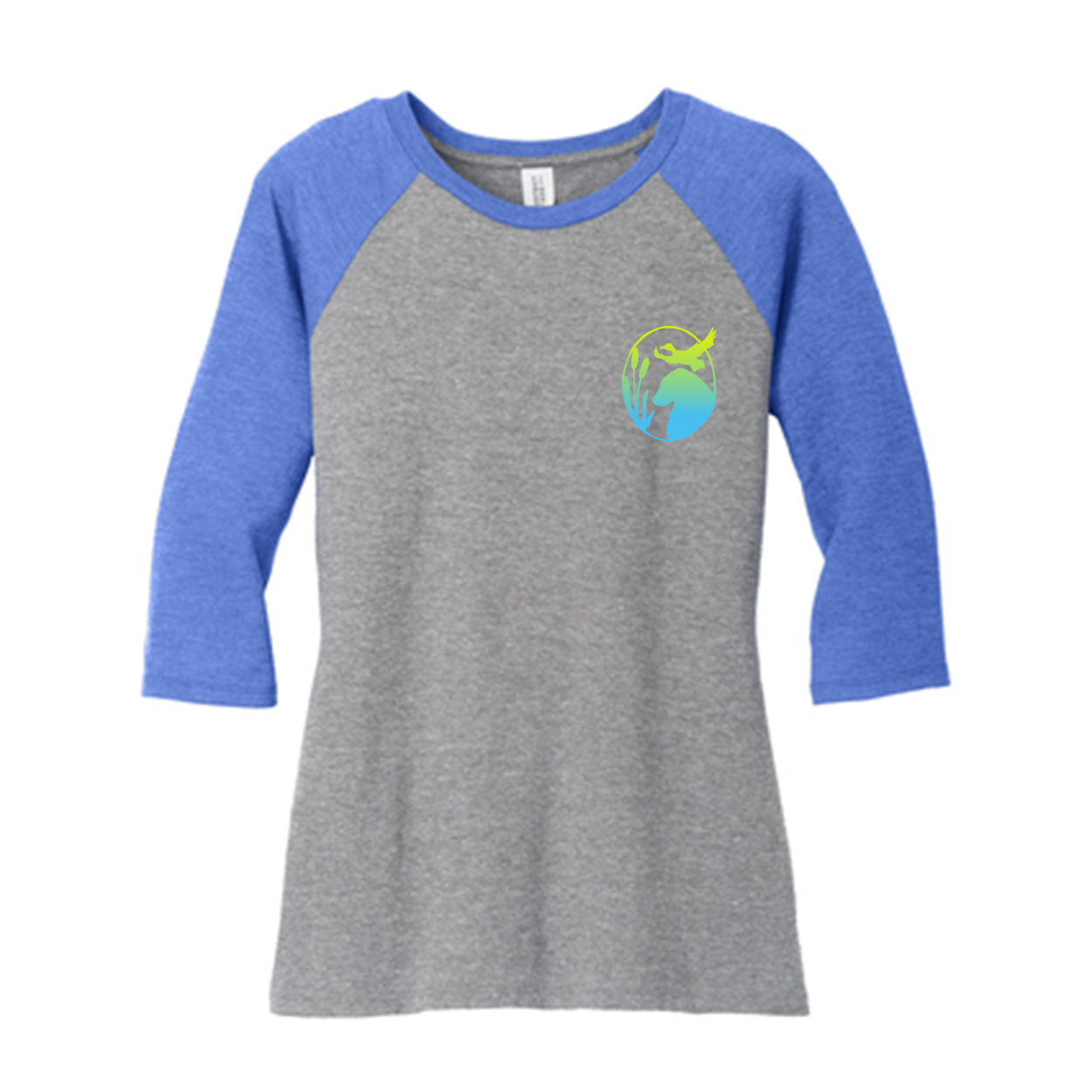 Flatty Life  3/4-Sleeve Raglan