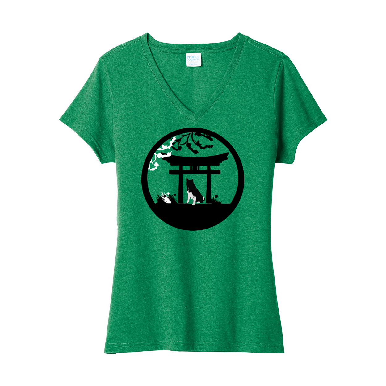 Akita Gate V-Neck Womens SS