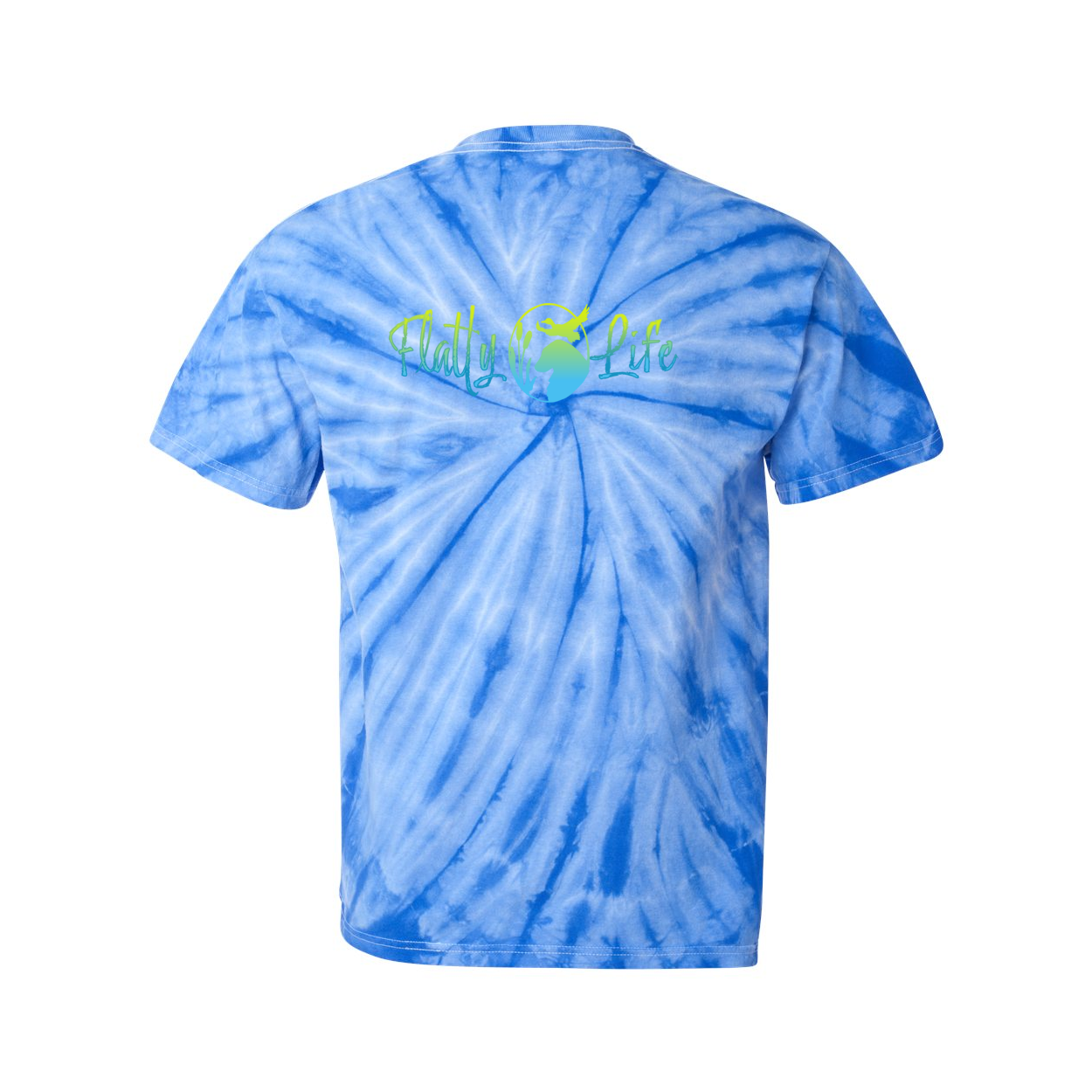 Flatty Life Front/Back Pinwheel SS T-Shirt