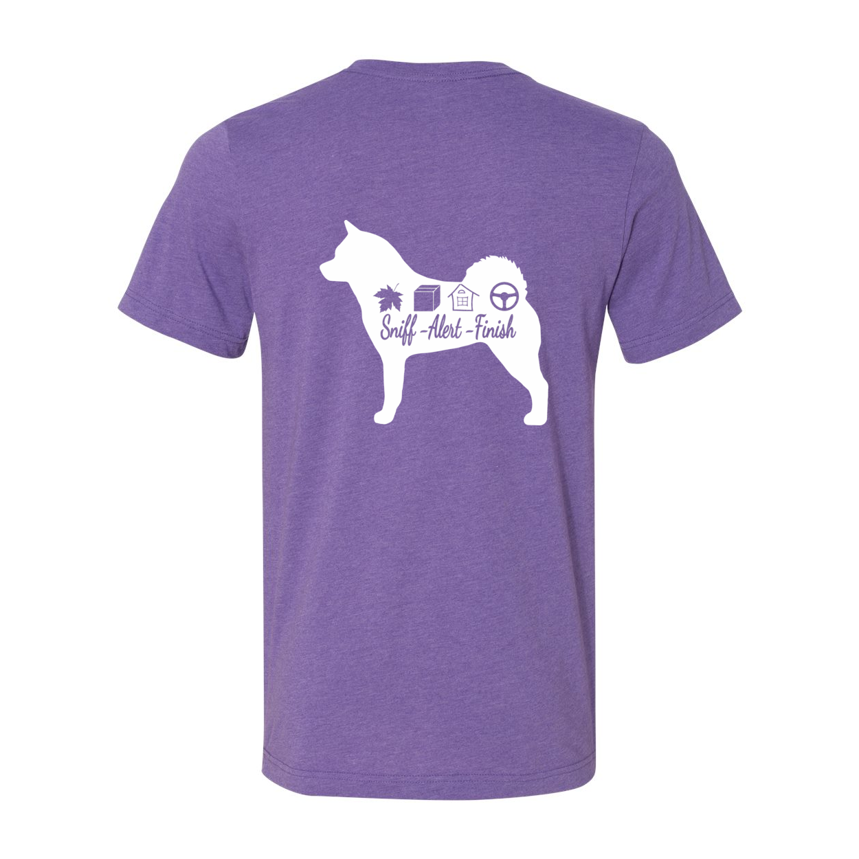 Akita Scent Sniff F/B Unisex SS Jersey Tee