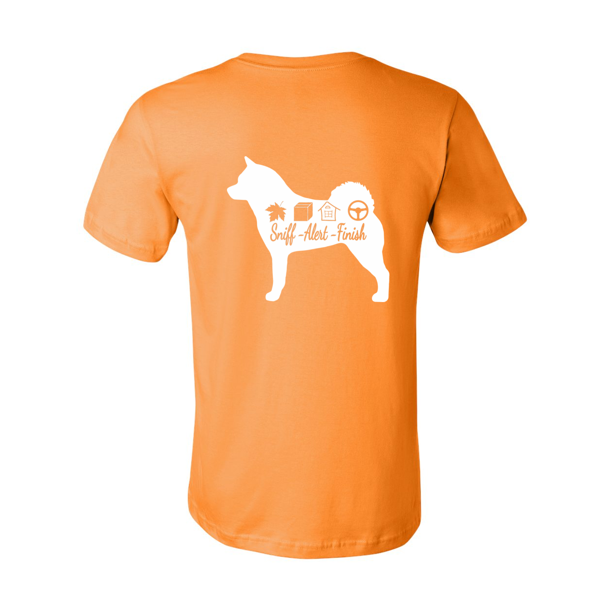 Akita Scent Sniff F/B Unisex SS Jersey Tee