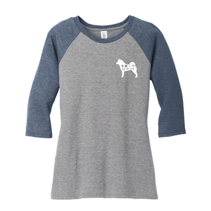 Akita Scent F/B 3/4-Sleeve Raglan