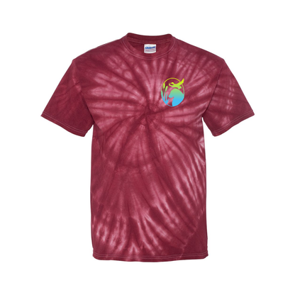 Flatty Life Front/Back Pinwheel SS T-Shirt