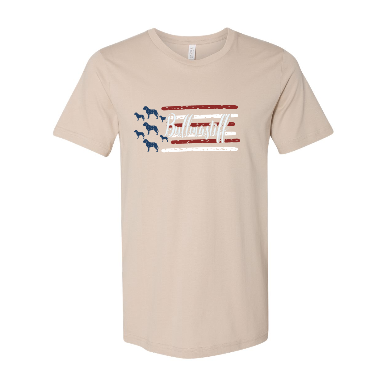 Test Flag Unisex Short Sleeve Jersey Tee