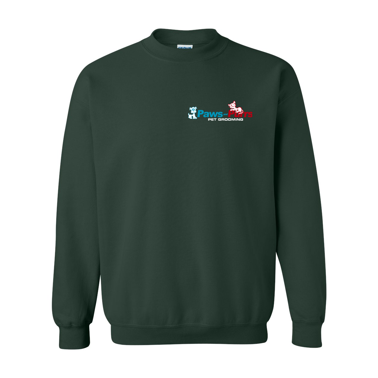 Paws and Purrs Crewneck Sweatshirt