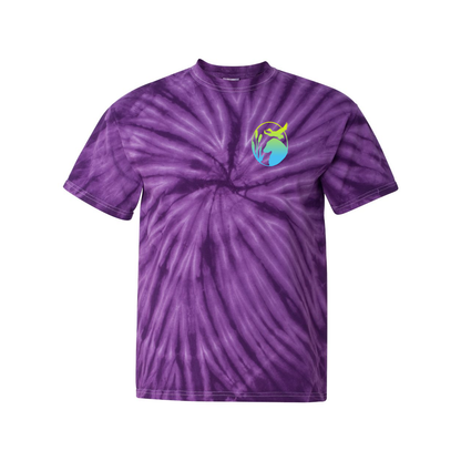 Flatty Life Front/Back Pinwheel SS T-Shirt