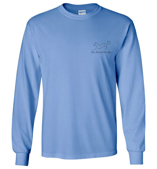 Fur Frenzy Pet Spa Unisex Gildan Long Sleeve T-Shirt