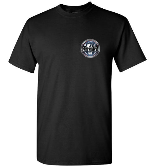 Kira SHED front and back logo - WagALotBowWow